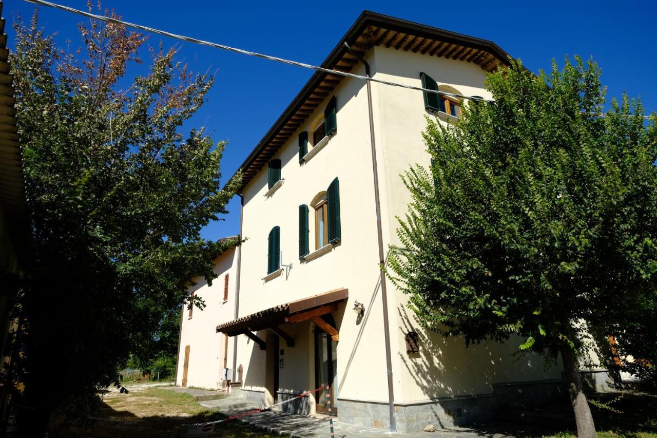 Casa Vacanze Campo d'Arco Nocera Umbra Esterno foto