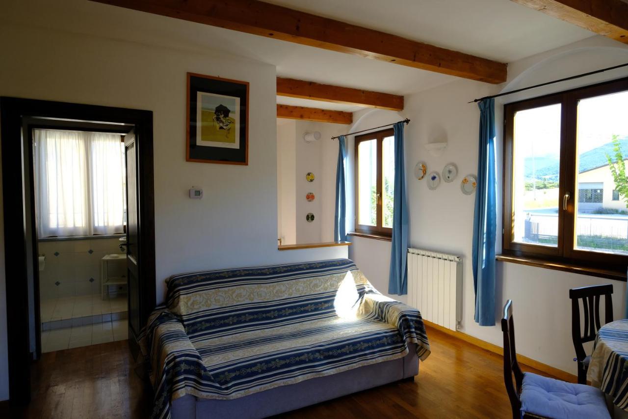 Casa Vacanze Campo d'Arco Nocera Umbra Esterno foto
