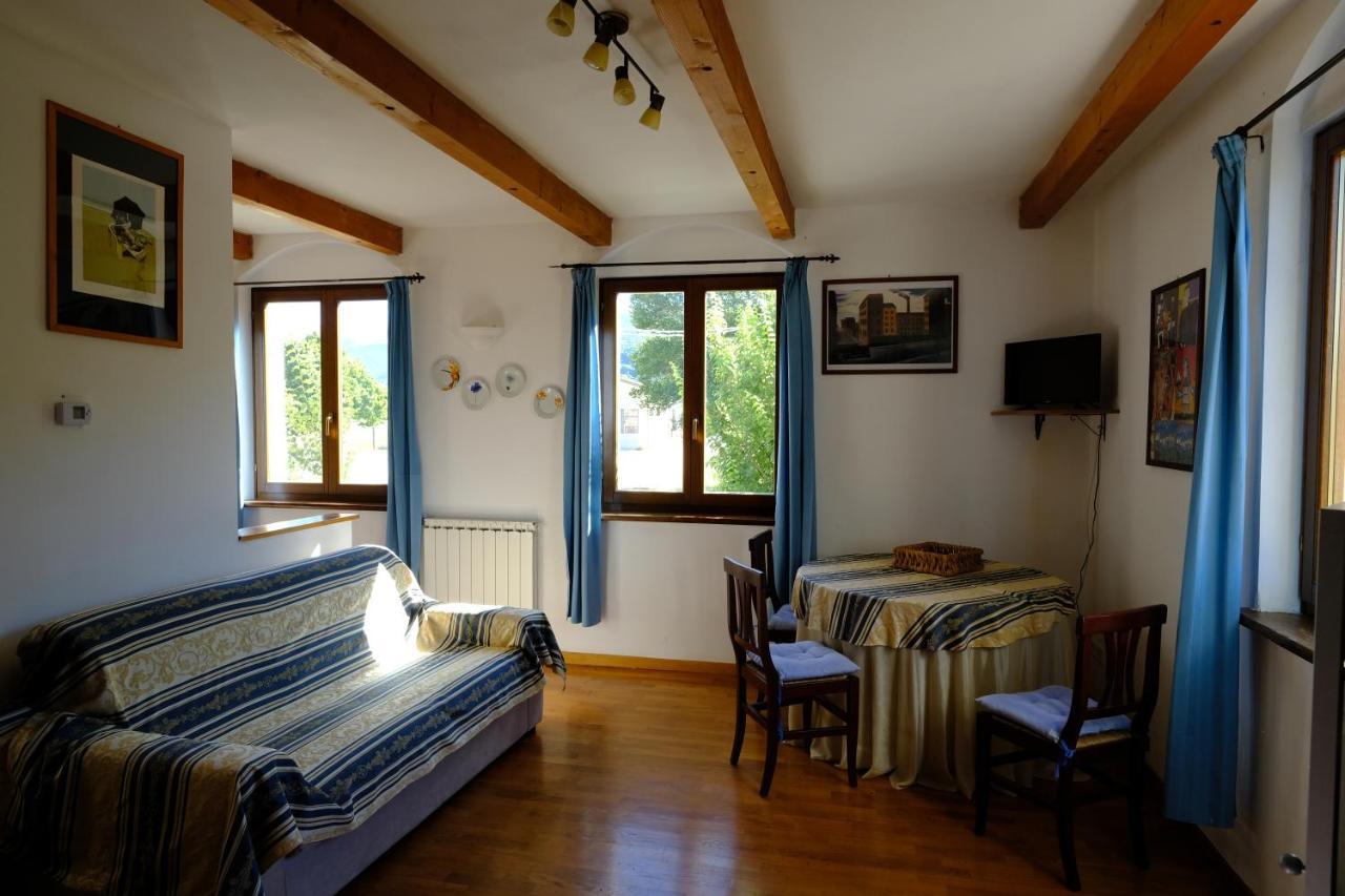 Casa Vacanze Campo d'Arco Nocera Umbra Esterno foto